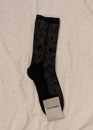 Chaussette fantaisie, marque: Calzedonia, état: Neuf avec étiquette, taille: Taille unique, 2,00 €, 2,80 € Protection acheteurs incluse