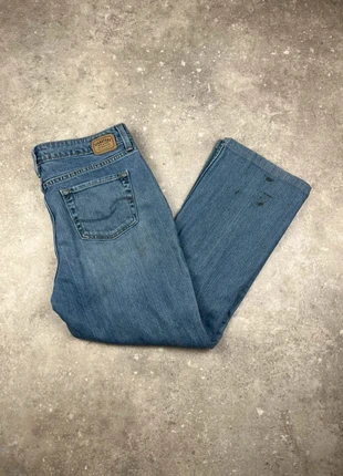 Pantalon Jean Lévis Signature FR40 W30 Taille Mi-Haute Bootcut Femme Bleu Coton #J233, marca: Levi's, estado: Muito bom, tamanho: L / 40 / 12, €21.99, €23.79 inclui Proteção do Comprador Pro