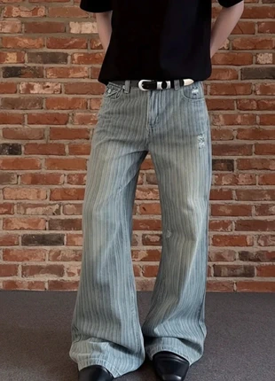 Jean Flare style Vintage, brand: pruni, condizioni: Ottime, taglia: M, €49.90, €53.10 include la Protezione acquisti