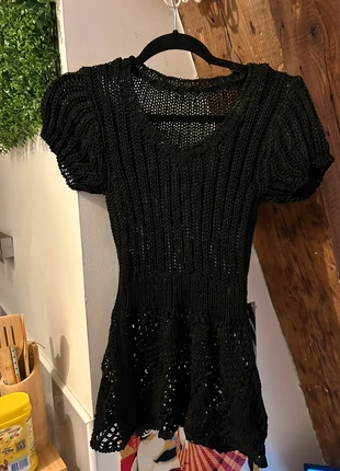 Robe crochet, état: Bon état, taille: M / 38 / 10, 5,00 €, 5,95 € Protection acheteurs incluse