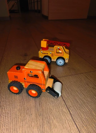 Lot véhicules chantier, marca: Marque inconnue, estado: Bom, tamanho: 9-12 meses / 74 cm, €3.00, €3.85 inclui Proteção do Comprador