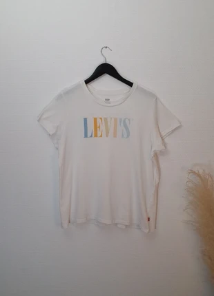 T-shirt uni Levi's Femme - Taille XL - Neuf sans étiquette - Style Preppy, marke: Levi's, zustand: Neu, größe: XL / 42 / 14, 8,99 €, 10,14 € inklusive Vinted-Käuferschutz