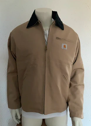 Carhartt Detroit Jacket Beige Edition Retro Style Rework taille L, brand: Carhartt, condition: Very good, size: L, €75.00, €79.45 includes Buyer Protection Pro