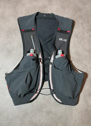 Gilet d’hydratation Salomon S-Lab 5 Sense Ultra, brand: Salomon, condizioni: Nuovo senza cartellino, €90.00, €95.20 include la Protezione acquisti