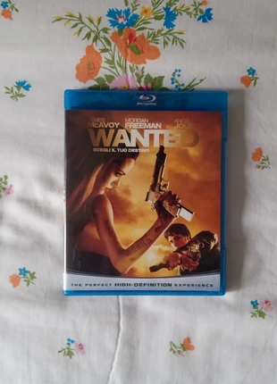 Blu Ray Wanted Edizione Italiana, condizioni: Ottime, €3.00, €3.85 include la Protezione acquisti