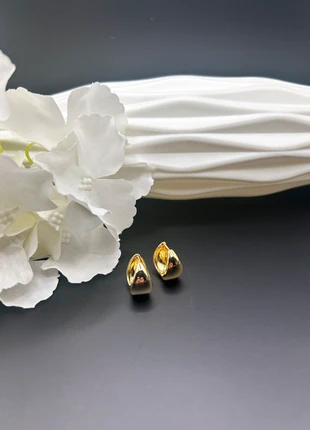 Boucles d’oreilles dorée style créole, marca: La boutique d'Alice, estado: Novo sem etiquetas, €6.00, €7.00 inclui Proteção do Comprador Pro