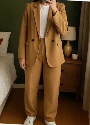 ensemble tailleur camel chic, condizioni: Ottime, taglia: S / IT 40 / EU 36, €29.00, €31.15 include la Protezione acquisti