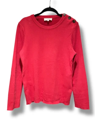Pull Style Marins Sézane la maille Rouge Taille XL Femme, brand: Sézane, condition: Very good, size: XL / 42 / 14, €55.00, €58.45 includes Buyer Protection