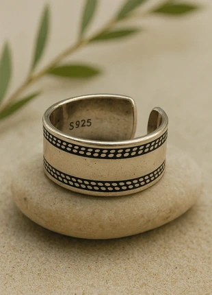 Bague argent 925, marque: Argent, état: Très bon état, taille: Ajustable, 12,90 €, 14,25 € Protection acheteurs (Pro) incluse