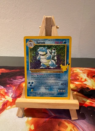 Pokémon Turtok Celebrations HOLO – Deutsch – Sehr guter Zustand, brand: Pokémon, condizioni: Ottime, €16.00, €17.50 include la Protezione acquisti