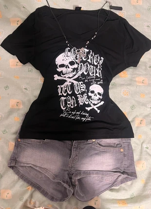 Camiseta y2k con estampado, marque: Vintage Dressing, état: Très bon état, taille: S / 36 / 8, 10,00 €, 11,20 € Protection acheteurs incluse