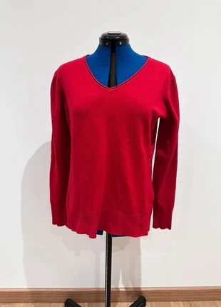 Pull leger rouge- Tandem- taille unique- #SL0036, marke: Tandem, zustand: Gut, größe: Einheitsgröße, 10,00 €, 11,20 € beinhaltet Vinted-Käuferschutz Pro