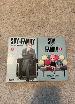 Spy x Family 1 e 2, état: Très bon état, 9,00 €, 10,15 € Protection acheteurs incluse