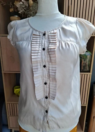 💐Chemisier crêpé Élégant et chic, brand: Vintage Dressing, condition: New without tags, size: S / 36 / 8, €19.40, €21.07 includes Buyer Protection