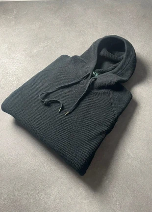 Sweat à capuche en maille Lauren Ralph Lauren noir - Taille M, marke: Lauren Ralph Lauren, zustand: Sehr gut, größe: M / 38 / 10, 14,99 €, 16,44 € inklusive Vinted-Käuferschutz