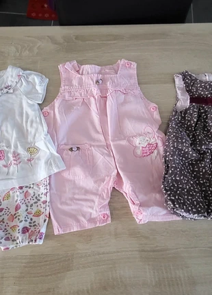 Lot de combinaisons, marque: H&M, état: Neuf sans étiquette, taille: 6-9 mois / 68 cm, 1,00 €, 1,75 € Protection acheteurs incluse