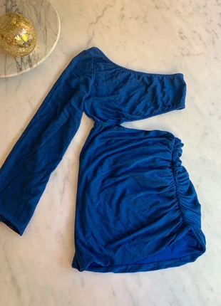 Robe courte bleue paillettes Lvcilia, brand: Lvcilia, condition: Very good, size: S / 36 / 8, €11.00, €12.25 includes Buyer Protection