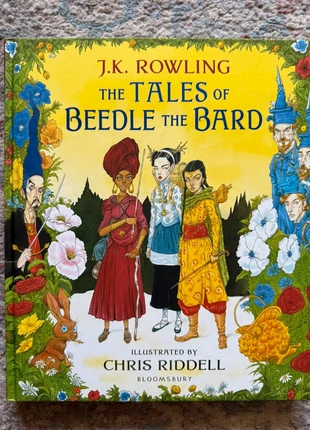 The Tales of Beedle the Bard (JKRowling/ChrisRiddell), condition: Very good, £10.00, £11.10 includes Buyer Protection