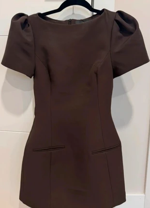 Vestido pliegues bolsillos Zara, marque: Zara, état: Neuf avec étiquette, taille: L / 40 / 12, 52,00 €, 55,30 € Protection acheteurs incluse