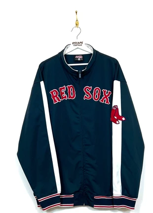 Y2K Vintage MLB Red Sox Track Jacket, marque: MLB, état: Très bon état, taille: XL, 19,97 €, 21,67 € Protection acheteurs incluse