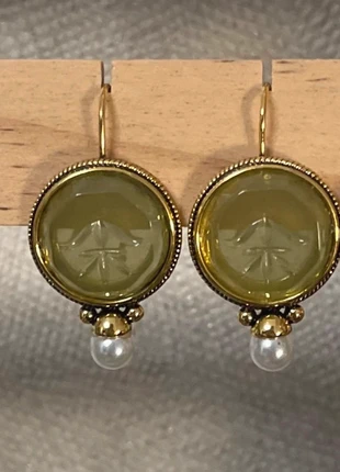 Boucles d’oreilles, style vintage, cadeau🎄🎅, marque: les accessoires de Lily, état: Neuf sans étiquette, 6,90 €, 7,95 € Protection acheteurs (Pro) incluse