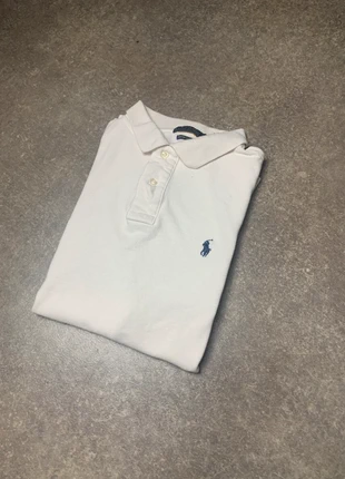Polo Ralph Lauren Blanc taille M, marque: Ralph Lauren, état: Satisfaisant, taille: M, 5,90 €, 6,90 € Protection acheteurs incluse