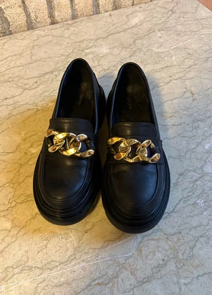 Mocassins noirs, marke: Pimkie, zustand: Neu, größe: 38, 17,00 €, 18,55 € inklusive Vinted-Käuferschutz