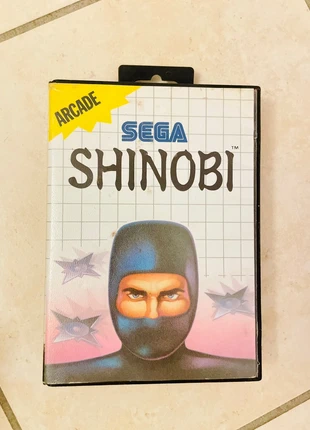 Jeu sega master system complet. Shinobi., condition: Very good, €20.00, €21.70 includes Buyer Protection