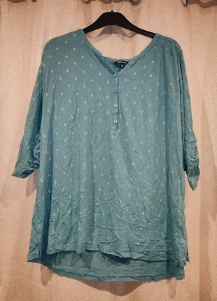 Tunique turquoise, marque: M&S Mode, état: Très bon état, taille: 4XL / 48 / 20, 2,00 €, 2,80 € Protection acheteurs incluse