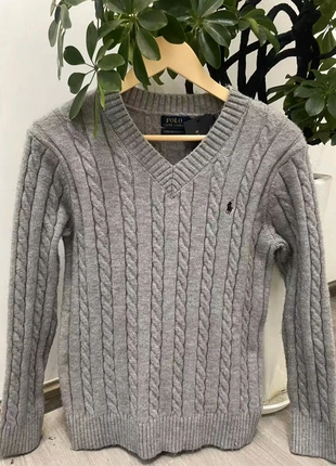 Pull Polo Ralph Lauren, col V, talla L, marque: Polo Ralph Lauren, état: Neuf avec étiquette, taille: L / 40 / 12, 45,62 €, 48,60 € Protection acheteurs incluse