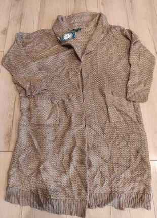 Gilet Lauren by Ralph Lauren couleur taupe 3x 3xl acrylique wool laine, marke: Lauren Ralph Lauren, zustand: Neu, mit Etikett, größe: XXXL / 46 / 18, 70,00 €, 74,20 € beinhaltet Vinted-Käuferschutz Pro