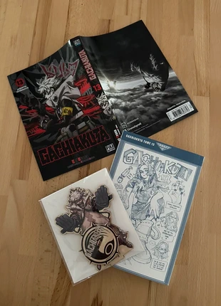 Lot Gachiakuta collector, staat: Heel goed, € 29,99, € 32,19 inclusief Kopersbescherming