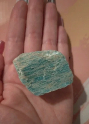 Natural Amazonite, brand: Intuition, condition: Very good, €8.00, €9.10 includes Buyer Protection