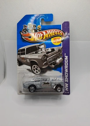 Hot wheels 55 chevy bel air gasser, brand: Hot Wheels, condizioni: Buone, €12.00, €13.30 include la Protezione acquisti