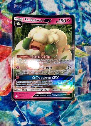 Farfaduvet gx Pokémon, merk: Soleil, staat: Heel goed, € 3,99, € 4,89 inclusief Kopersbescherming