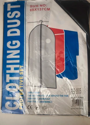housse de protection pour vêtements – 60×137 cm, état: Neuf avec étiquette, 7,50 €, 8,58 € Protection acheteurs incluse