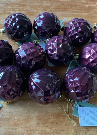 Lot boules noel neuves, merk: actuel, staat: Heel goed, € 5,00, € 5,95 inclusief Kopersbescherming