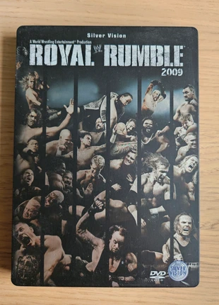 WWE Royal Rumble 2009 Steelcase DVD, staat: Heel goed, € 10,00, € 11,20 inclusief Kopersbescherming