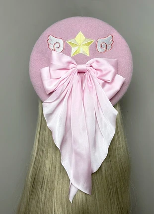 Béret Sakura, brand: Koko pims, condizioni: Nuovo con cartellino, taglia: Taglia unica, €40.00, €42.70 include la Protezione acquisti