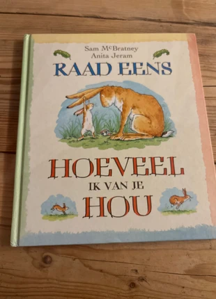 Raad eens hoeveel ik van je hou - Sam Mc Bratney, état: Bon état, 2,00 €, 2,80 € Protection acheteurs incluse