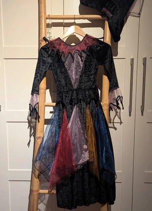 Heksen verkleedkleren, estado: Muito bom, tamanho: 10 anos / 140 cm, €15.00, €16.45 inclui Proteção do Comprador