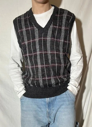 Pull sans manches vintage en laine et acrylique y2k année 90, marca: Vintage Dressing, estado: Muy bueno, tamaño: S, 21,00 €, 22,75 € Protección al comprador incluida