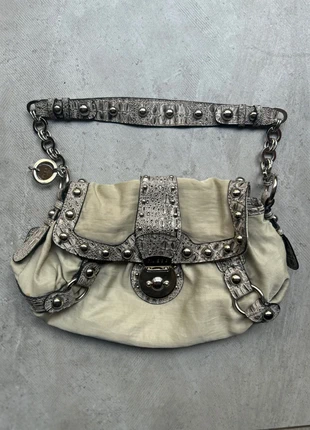 Sac Guess Vintage 2000s – Logo G – Beige – Y2K Rare – 30x22 cm, marque: GUESS, état: Très bon état, 86,95 €, 92,00 € Protection acheteurs incluse