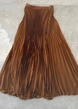 Gonna lunga a piégée rugine Benneton, brand: United Colors of Benetton, condition: New without tags, size: S / 36 / 8, €20.00, €21.70 includes Buyer Protection