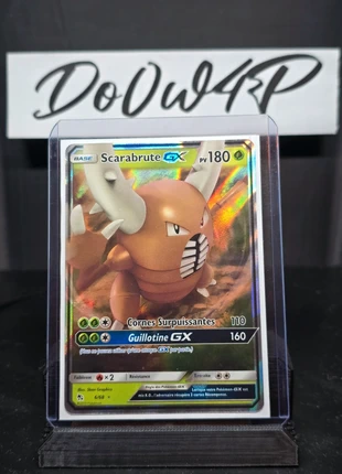 Scarabrute GX HIF 06/68 - Pokémon, marca: Pokémon, estado: Novo sem etiquetas, €2.00, €2.80 inclui Proteção do Comprador