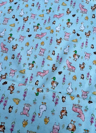 2 metres farmyard cotton fabric, brand: craft cotton company, condition: New without tags, £10.00, £11.20 includes Buyer Protection