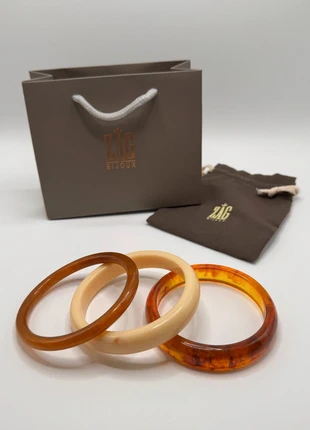 jonc large ambre bracelet ivoire rond neuf zag tendance jonc fin et large, marque: ZAG, état: Très bon état, 29,00 €, 31,15 € Protection acheteurs (Pro) incluse