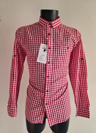 Trachten. Camicia stile tirolese . Country chic. Cottage core., marque: Trachten, état: Très bon état, taille: XXL, 16,00 €, 17,50 € Protection acheteurs incluse