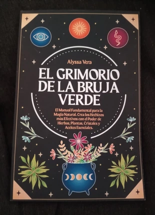 El grimorio de la bruja verde, état: Neuf sans étiquette, 10,00 €, 11,20 € Protection acheteurs incluse