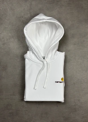 Sweat/ Hoodie/ Pull à capuche Carhartt blanc Taille M Neuf sans étiquettes, marque: Carhartt, état: Très bon état, taille: M, 35,99 €, 38,49 € Protection acheteurs incluse